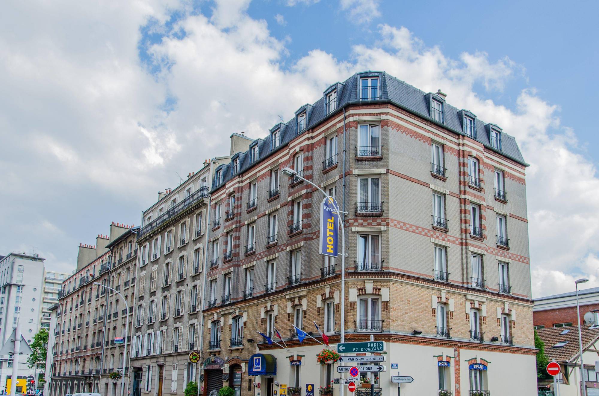 Hotel Arc Paris Porte D'Orleans Montrouge Ngoại thất bức ảnh